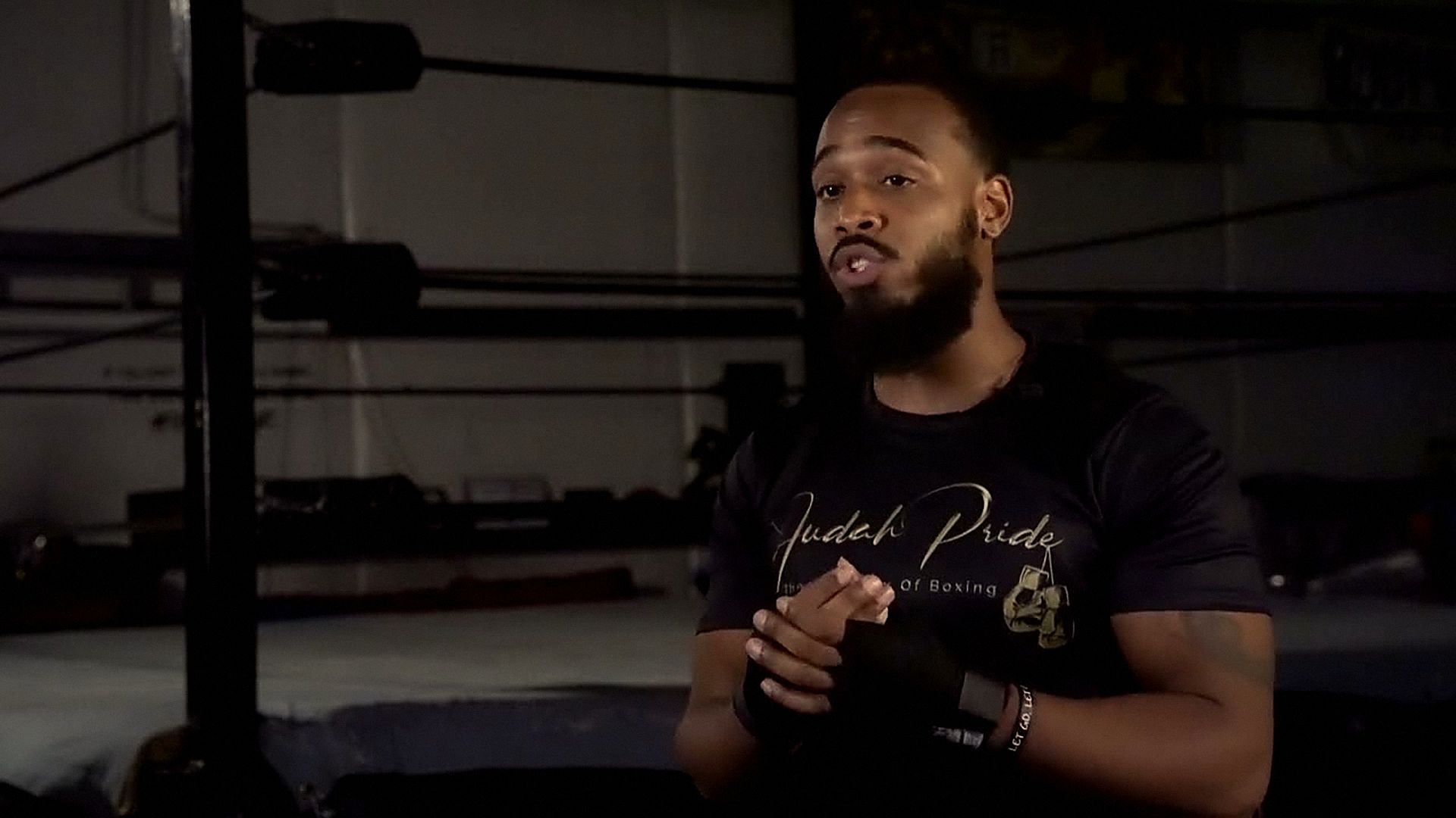 The redesigned Judah Pride Academy of Boxing homepage
