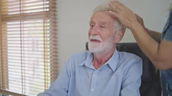 Personal care - Getty stock photo turned into real video
