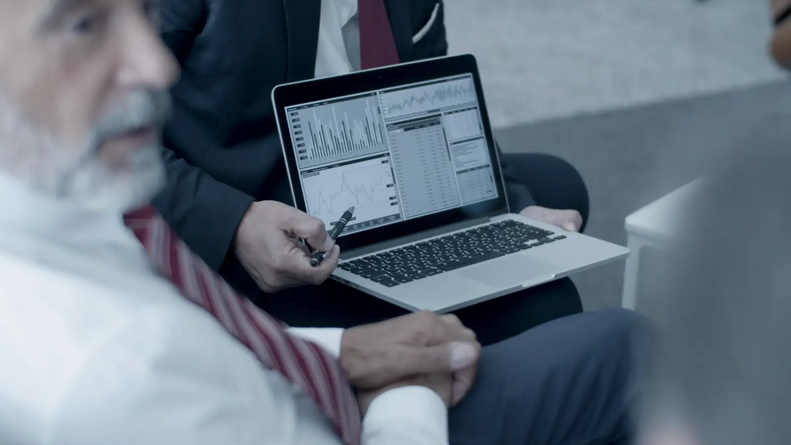 Business tax page - still image turned into video