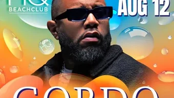 Gordo birthday celebration flyer, still turned into video